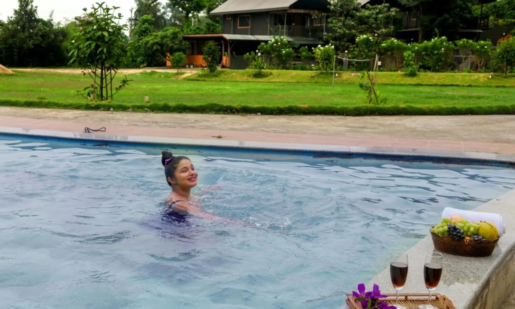 Niyatma Wayanad Pool Resort By Voye Homes 0*,