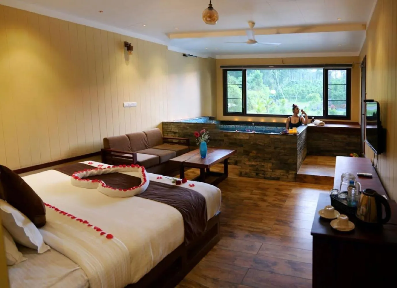 Niyatma Wayanad Pool Resort By Voye Homes